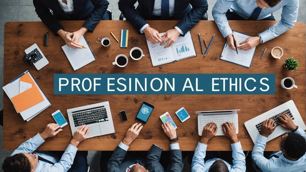 L'importance de l'éthique professionnelle dans le monde du travail